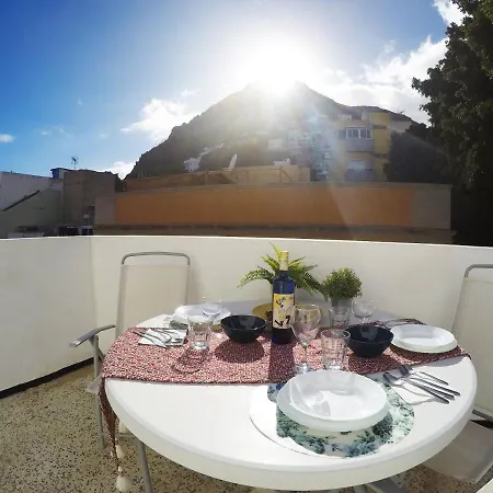 Fleitas Penthouse With Terrace Apartment San Andres  Exterior photo